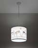 Lampa wisząca do pokoju dziecka bajkowy wzór CAT 30 (SL.1418) - Sollux Lighting