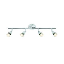 Lampa sufitowa Amalfi 4lt bar white 35W (60991) - Saxby