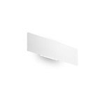 Lampa ścienna / Kinkiet ZIG ZAG Biały (ZIG_ZAG_AP_D29_4000K_BIANCO) - Ideal Lux