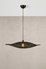 KUMO Pendant 1L 92cm Matt Black (108672) Markslojd