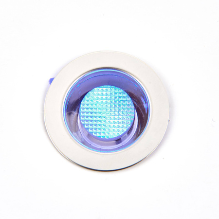 Lampa wpuszczana Kios 2 blue IP44 0.45W (94422) - Saxby