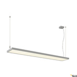 Ściemnialna lampa wisząca WORKLIGHT PRO 150 DALI, Touch,  szara (1007473) - SLV