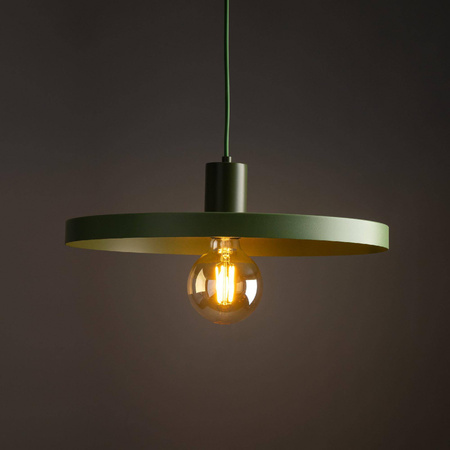 SILA GREEN PEAPOD 1XE27 LAMPA WISZĄCA 400 (10762) - TK Lighting