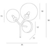Kinkiet LOLLIPOP (W0277) - MAXlight