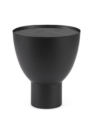 BIZZOTTO stolik kawowy ARCHIE 40 czarny (0747360) - Bizzotto