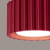 Plafon AURA 1 burgund Gx53 (SL.1822) - Sollux Lighting