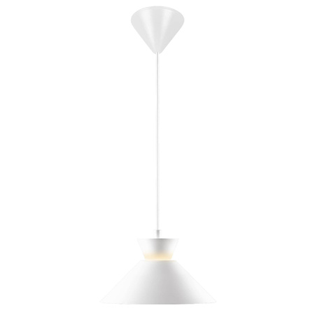 Lampa wisząca DIAL Nordlux E27 40W Metal Biały