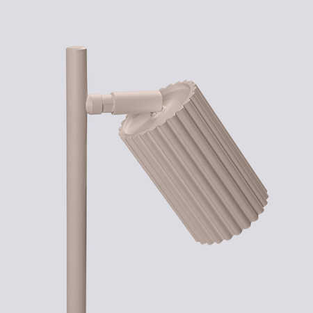 Lampa biurkowa KARBON taupe (SL.1770) - Sollux Lighting
