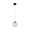Stelaż do pojedynczej lampy wiszącej BUBBLES LAMPBODY 1 Czarny (AZ5918) - Azzardo