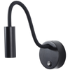WALL LED LAMP 3W 3000K BLΑCK MATT (22049 Zambelis) - Zambelis