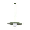 SLATE PEAPOD GLASS (10909) - TK Lighting