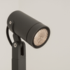 OUTDOOR FLOOR LIGHT GU10 MAX 15W ALUMINIUM GRAPHITE (E325 Zambelis) - Zambelis