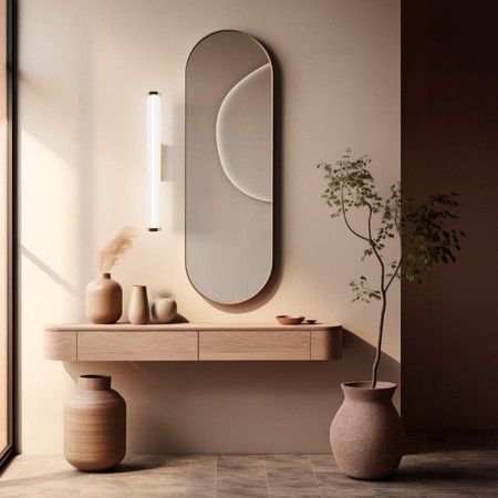 Kinkiet Vena 60 cm złoty LED CCT (LP-1010/1W-60 GD) - Light Prestige