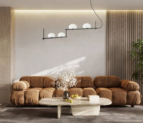 Lampa wisząca Kernio  (PND-357784-BK+W) - Italux