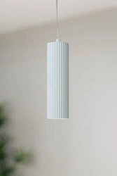Lampa Wisząca COSTILLA 1L White   (108465) - Markslojd