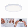 Plafoniera VariFit AREO LED 13W 1200lm 4000K okrągła 175mm IP44 230V biały matowy / tworzywo sztuczne (PL93036) - PAULMANN
