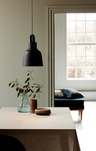 Lampa wisząca ADRIAN Nordlux E27 40W Metal Antracyt