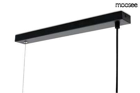 Lampa wisząca CONTEO czarna (MSE010100325) - Moosee