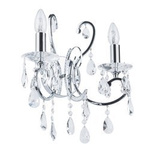 Kinkiet Barocco Chrome (MD72709-2A) Italux
