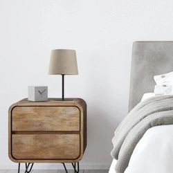 Lampka nocna CHICAGO LINEN (5150) - TK Lighting