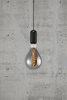 Lampa wisząca do dekoracyjnej żarówki NOTTI czarna (2010903003) - Nordlux