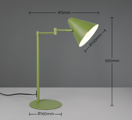 Lampa stołowa z wysięgnikiem COSIMA (563900115) - Trio