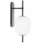 EPLI MINI W czarna lampa ścienna / kinkiet (EMK12000) - Ummo