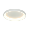 CEILING LIGHT 60W 3000K ALUMINUM & ACRYLIC DIMMABLE SANDY WHITE (2057 Zambelis) - Zambelis