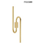 Lampa ścienna MACAROON złota (MSE010100376) - Moosee