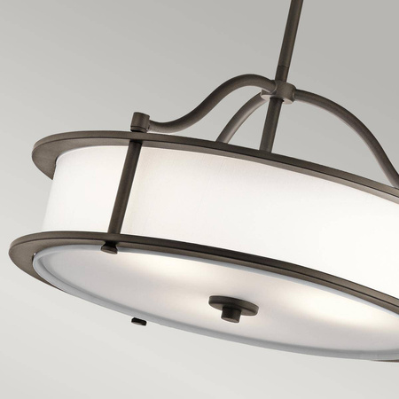 Lampa wisząca  Emory (KL-EMORY-P-S-OZ) - Elstead Lighting