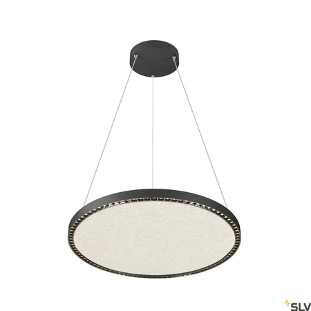 Lampa świecąca góra/dół ONE CUBE UP/DOWN 4000 K, DALI 2, Touch, czarna (1007671) - SLV