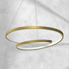 Lampa wisząca LUCERO GOLD 48W LED (ML7950) - Milagro