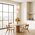 PENDANT LIGHT E27 MAX 40W OPAL GLASS (23015 Zambelis) - Zambelis