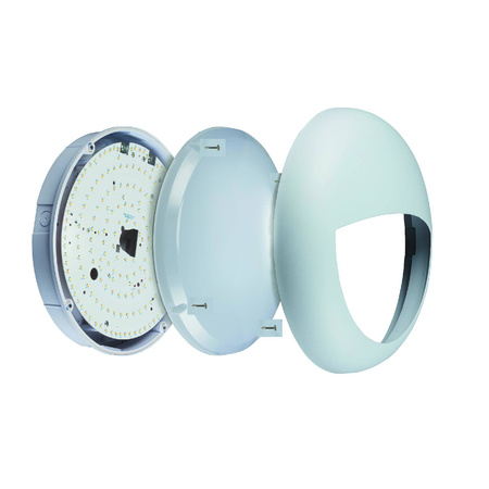 Plafon Forca CCT IP65 18W (77897) - Saxby