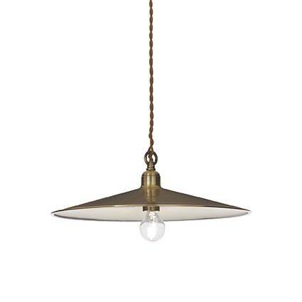 Lampa wisząca CANTINA SP1 BIG Brąz (112701) Ideal Lux - żyrandol