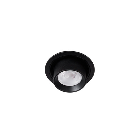 MAXLIGHT H0131 LAMPA SUFITOWA HALO F BLACK PODTYNKOWA


