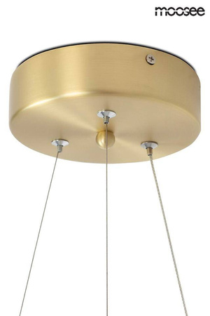 MOOSEE lampa wisząca SERPIENTE 60 złota (MSE010100236) - Moosee