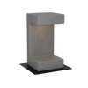 OUTDOOR BOLLARD LIGHT LED 8W CONCRETE (E191 Zambelis) - Zambelis