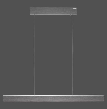 PURE E-MOTION LAMPA WISZĄCA SZARY (2570-15) - Paul Neuhaus