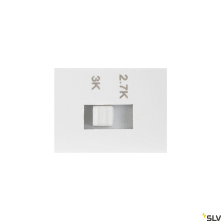 Kinkiet zewnętrzny D-RING S czarna (1007911) - SLV