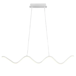 Lampa wisząca ZIGZAG LED biała 90 cm (ST-MD240602 WHITE) - Step into Design