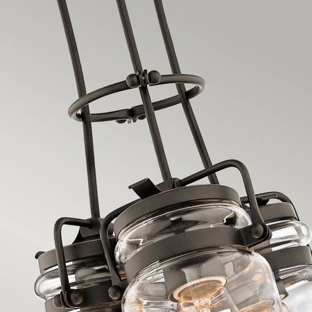 Lampa wisząca Brinley (KL-BRINLEY3-OZ) - Elstead Lighting