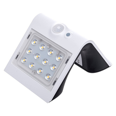 Lampka Solarna Butterfly Biała 1,5W (EKO8817) - Eko-Light / z czujnikiem ruchu i zmierzchu