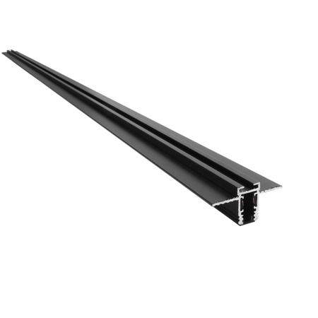 Szyna Magnetyczna podtynkowa UN5-D Micro Magnetic 300cm czarna - DomenoLED