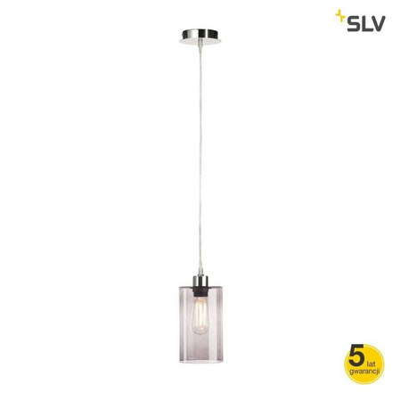 FENDA, szkło klosz, szkło dymione