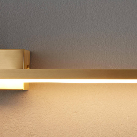 Lampa ścienna AMICI złota 31 cm (ST-B3578 gold) - Step into Design