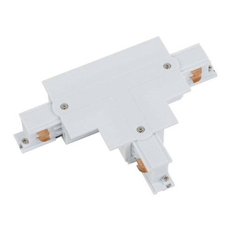 8247   CTLS RECESSED POWER T CONNECTOR LEFT -1  WHITE (T-L1) (8247) - Nowodvorski