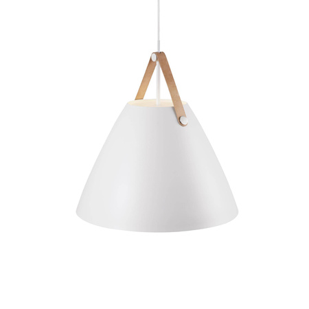 Lampa wisząca STRAP Nordlux E27 40W Metal Biały