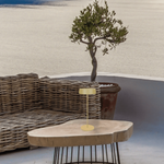 OUTDOOR PORTABLE TABLE LIGHT 2.2W GOLD (E291 Zambelis) - Zambelis