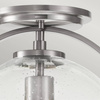 Lampa sufitowa Somerset - Szczotkowany nikiel (QN-SOMERSET-F-C-BN) - Quintiesse